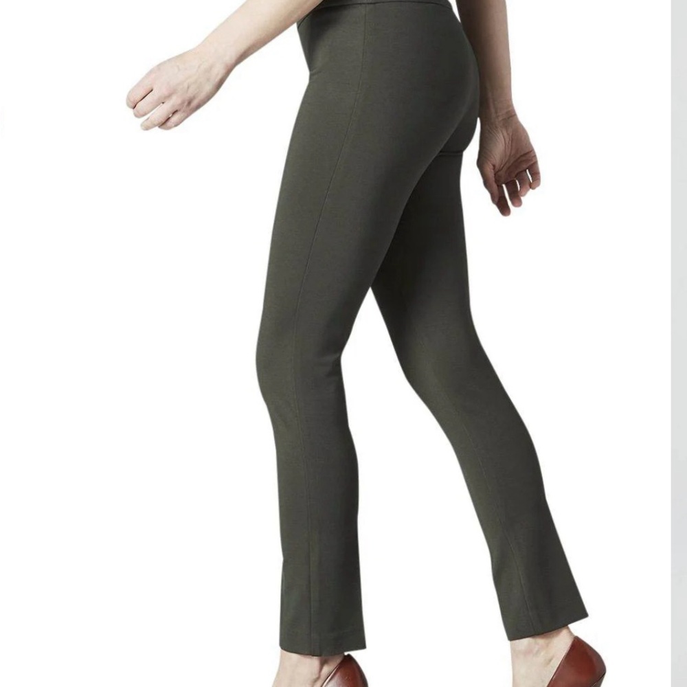 LISETTE Elegant Black Straight Leg Pants